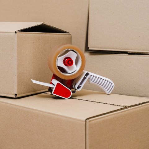 PLATINET TAŚMA PAKOWA TRANSPARENTNA 48X60 SOLVENT