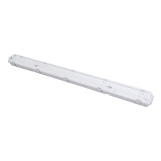 PLATINET TRIPROOF FIXTURE FOR 2XT8 120CM SINGLE ENDED [45027]
