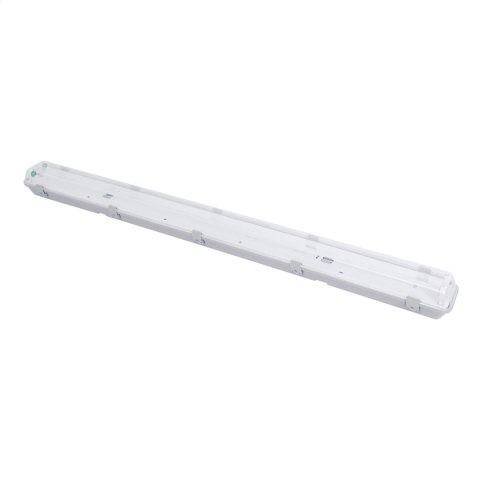 PLATINET TRIPROOF FIXTURE FOR 2XT8 120CM SINGLE ENDED [45027]