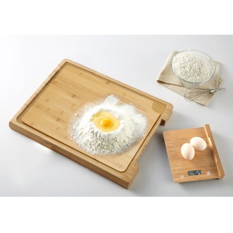 PLATINET WAGA Z DESKĄ DO KROJENIA KITCHEN SCALE WITH CUTTING BOARD 44670