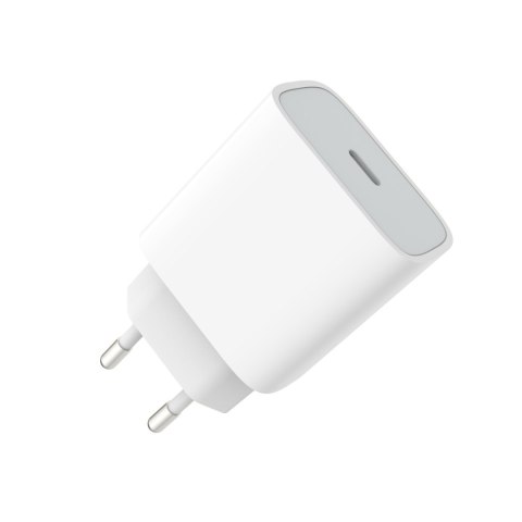 PLATINET WALL CHARGER ŁADOWARKA SIECIOWA 20W PD USB-C WHITE [46000]