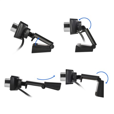 PLATINET WEB CAM KAMERA INTERNETOWA 480P + MIC BLACK [45489]