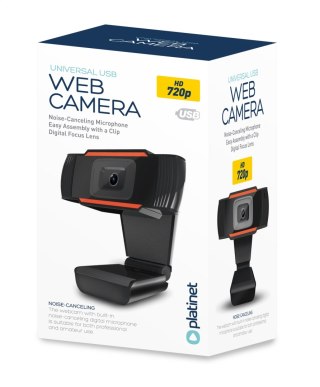 PLATINET WEB CAM KAMERKA INTERNETOWA 720P BUILT IN MIC [45490]