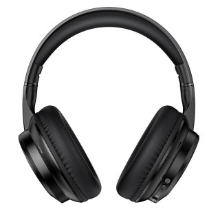 PLATINET WIRELESS HEADPHONES SŁUCHAWKI BEZPRZEWODOWE BLUETOOTH 5.4 400 MAH NAUSZNE BLACK [46104]