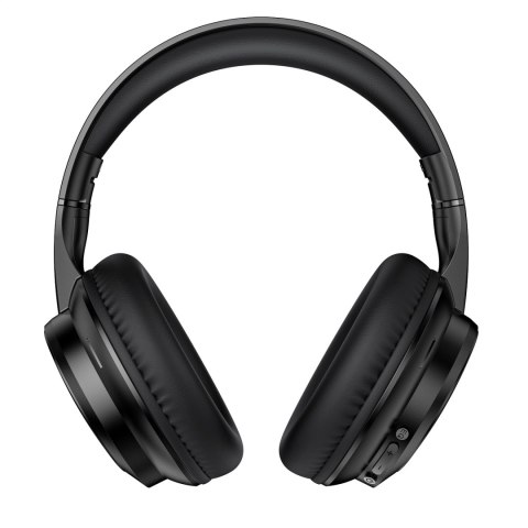 PLATINET WIRELESS HEADPHONES SŁUCHAWKI BEZPRZEWODOWE BLUETOOTH 5.4 400 MAH NAUSZNE BLACK [46104]