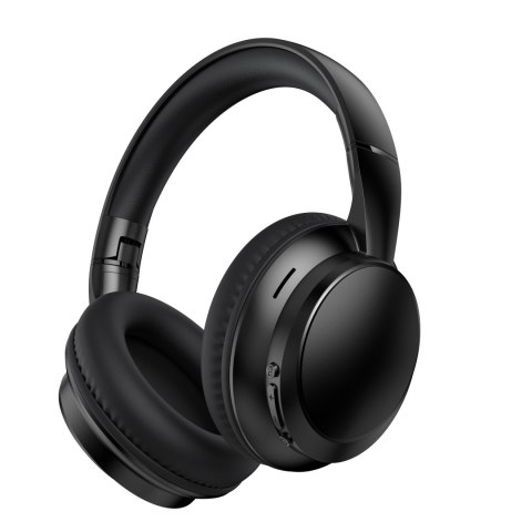 PLATINET WIRELESS HEADPHONES SŁUCHAWKI BEZPRZEWODOWE BLUETOOTH 5.4 400 MAH NAUSZNE BLACK [46104]