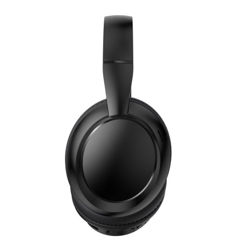PLATINET WIRELESS HEADPHONES SŁUCHAWKI BEZPRZEWODOWE BLUETOOTH 5.4 400 MAH NAUSZNE BLACK [46104]