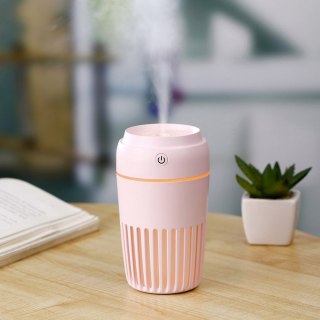 PLATINET AIR HUMIDIFIER NAWILŻACZ POWIETRZA MISTY 300ML PINK [44882]