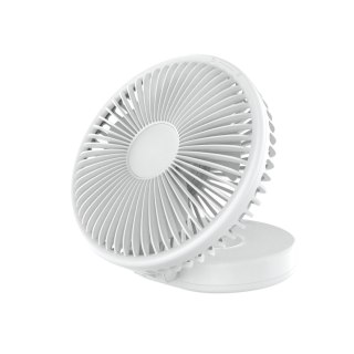 PLATINET BATTERY DESK FAN WENTYLATOR BIURKOWY 2X1200 MAH 3 LEVEL [46053]