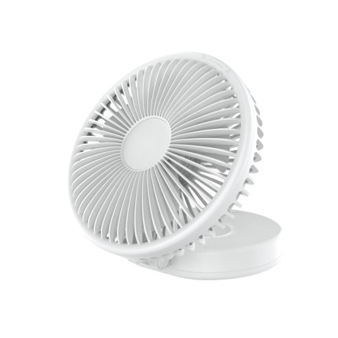 PLATINET BATTERY DESK FAN WENTYLATOR BIURKOWY 2X1200 MAH 3 LEVEL [46053]