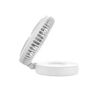 PLATINET BATTERY DESK FAN WENTYLATOR BIURKOWY 2X1200 MAH 3 LEVEL [46053]