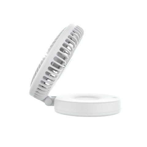 PLATINET BATTERY DESK FAN WENTYLATOR BIURKOWY 2X1200 MAH 3 LEVEL [46053]