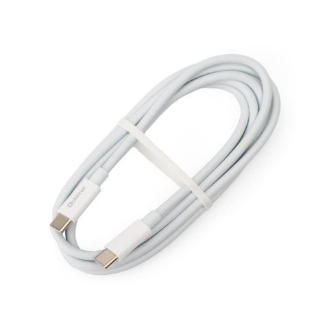 PLATINET CABLE KABEL USB-C TO USB-C 100W 5A 1,5M WHITE [46050]