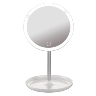 PLATINET COSMETIC MIRROR LUSTERKO KOSMETYCZNE ROUND LED 4W WHITE [44538]