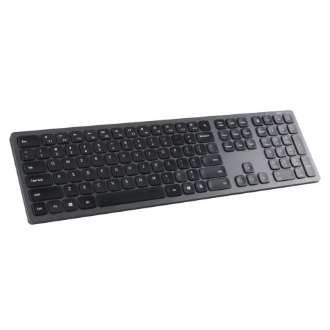 PLATINET KEYBOARD KLAWIATURA BEZPRZEWODOWA WIRELESS HU BLACK [45557]