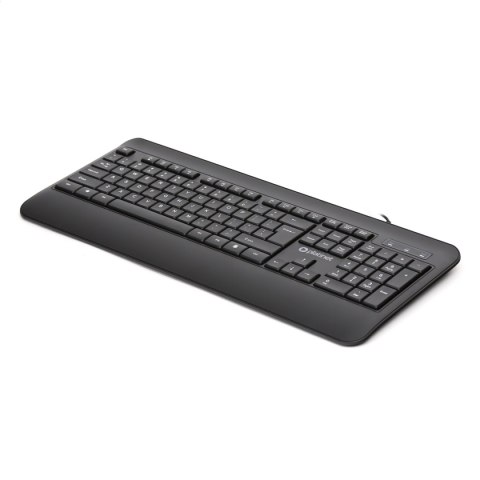 PLATINET KEYBOARD KLAWIATURA US BLACK [45656]