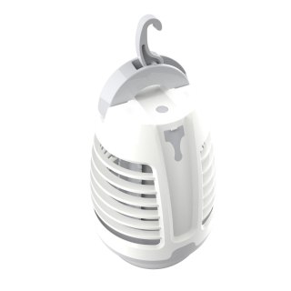 PLATINET LAMP WITH MOSQUITO KILLER LANTERN LAMPKA NA KOMARY 5H BAT 6500K IP44 WHITE [46097]