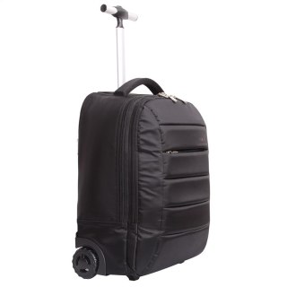 PLATINET LUCKYSKY CITY ROLLER LAPTOP BACKPACK TROLLEY MIEJSKI PLECAK NA LAPTOP Z KÓŁKAMI I UCHWYTEM PRINT LOGO 15,6" 46202