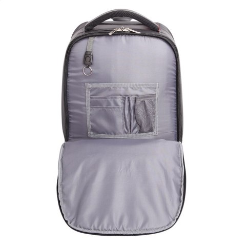 PLATINET LUCKYSKY CITY ROLLER LAPTOP BACKPACK TROLLEY MIEJSKI PLECAK NA LAPTOP Z KÓŁKAMI I UCHWYTEM PRINT LOGO 15,6" 46202