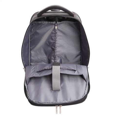 PLATINET LUCKYSKY CITY ROLLER LAPTOP BACKPACK TROLLEY MIEJSKI PLECAK NA LAPTOP Z KÓŁKAMI I UCHWYTEM PRINT LOGO 15,6" 46202