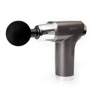 PLATINET MASSAGE GUN PISTOLET WIBRACYJNY DO MASAŻU 1500 mAh 1800-3200 rpm 4 tips [46034]