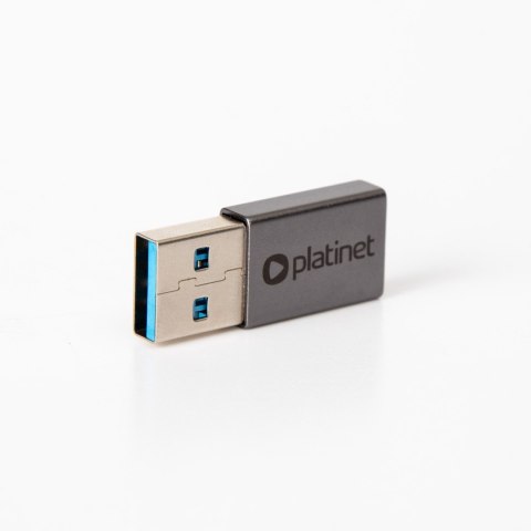 PLATINET MEDIA ADAPTER USB-A TO USB-C GEN 1 [45922]