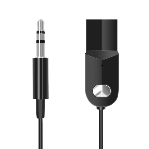 PLATINET MULTIMEDIA TRANSMITTER AUDIO CAR ADAPTER USB JACK 3.5 BLUETOOTH 5.0 [45593]