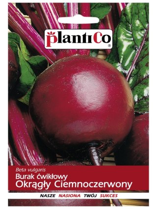 PLATINET NASIONA BURAK ĆWIKŁOWY OKRĄŁY BEETROOT SEEDS 20 G