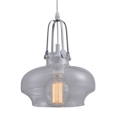 PLATINET PENDANT LAMP LAMPA SUFITOWA ARTEMIS E27 GLASS + CLEAR [44010]