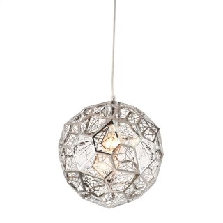 PLATINET PENDANT LAMP LAMPA SUFITOWA ORION E27 CHROME [44027]
