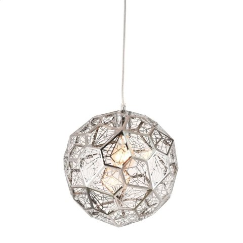 PLATINET PENDANT LAMP LAMPA SUFITOWA ORION E27 CHROME [44027]