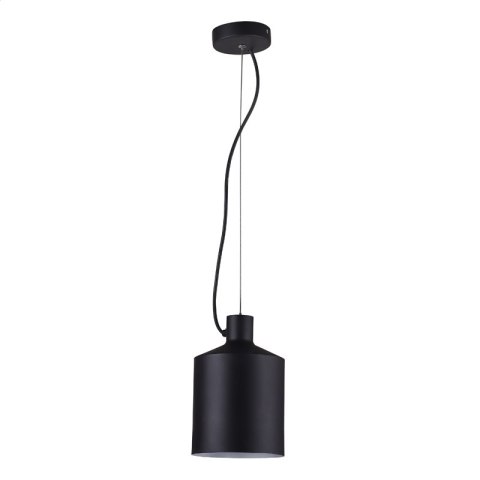 PLATINET PENDANT LAMP LAMPA SUFITOWA PANDORA E27 METAL BLACK [44015]