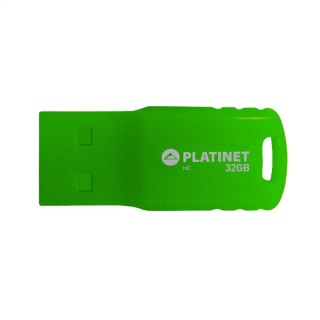 PLATINET PENDRIVE USB 2.0 F-Depo 32GB UDP GREEN [43338]
