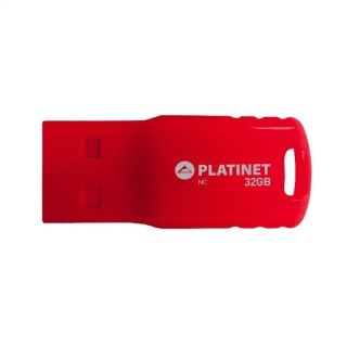 PLATINET PENDRIVE USB 2.0 F-Depo 32GB UDP RED [43340]