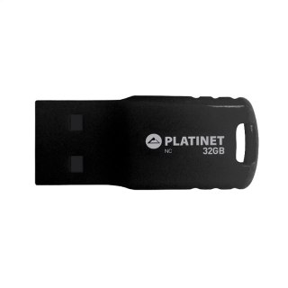 PLATINET PENDRIVE USB 2.0 F-Depo 32GB UDP WATERPROOF BLACK [43336]