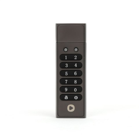 PLATINET PENDRIVE USB 3.2 PIN-Depo METAL HARDWARE ENCRYPTED AES 256 BIT 64GB [45649]