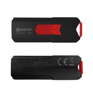 PLATINET PORTABLE SSD DRIVE USB 3.2 UP TO 400MB/s 1TB BLACK [46160]