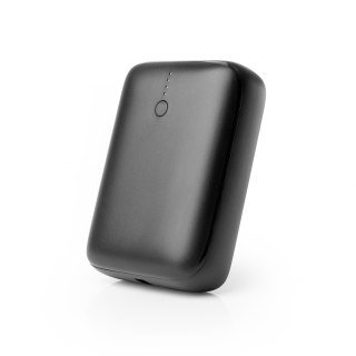PLATINET POWER BANK 10000 mAh 20W PD/22,5 QC/ LI-ION EV-BATTERY 1400 Cycles MINI SIZE BLACK [45934]
