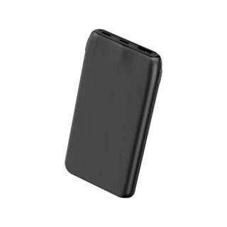 PLATINET POWER BANK 10000 mAh 3,7V 37Wh 12W 2x USB-C 1x USB-A BLACK [46031]
