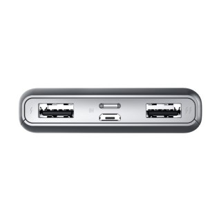 PLATINET POWER BANK 10000 mAh QI WIRELESS CHARGING USB-C [44244]