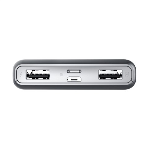 PLATINET POWER BANK 10000 mAh QI WIRELESS CHARGING USB-C [44244]