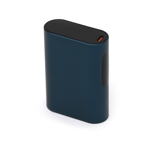 PLATINET POWER BANK 10000 mAh USB-C PD 20W+ SCP 22.5W HD+ TOUCH MINI BLUE [45832]