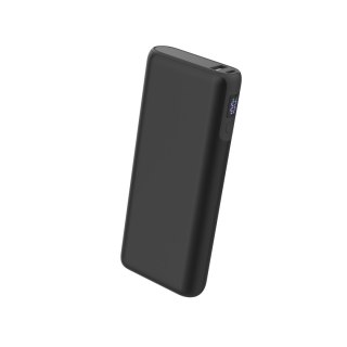 PLATINET POWER BANK 20000 mAh 65W PD QC LI-ION EV-BATTERY 1400 CYCLES 2x USB-C 1x USB-A BLACK [45943]