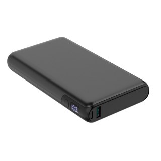 PLATINET POWER BANK 30000 mAh 100W PD/18 QC LI-ION EV-BATTERY 1400 CYCLES BLACK [45936]