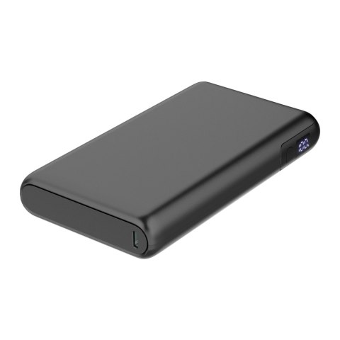 PLATINET POWER BANK 30000 mAh 100W PD/18 QC LI-ION EV-BATTERY 1400 CYCLES BLACK [45936]
