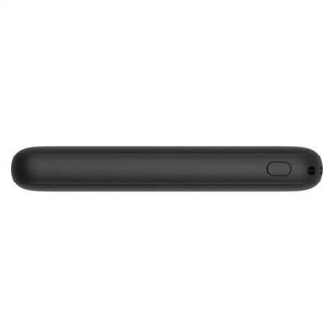 PLATINET POWER BANK 5000mAh POLYMER 2.1A DUAL INPUT DUAL OUTPUT BLACK + USB-C CABLE KABEL [45216]
