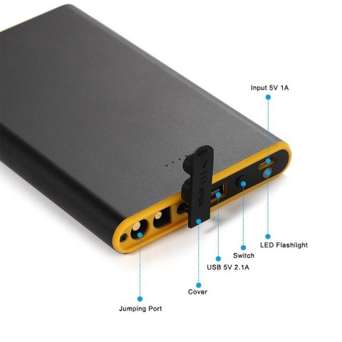 PLATINET POWER BANK CAR JUMP STARTER 6000 mAh [42783]