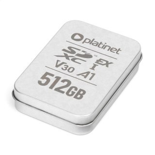 PLATINET SD Express Card 7.0 PCIe interface Gen3 x1 512gb [45592]