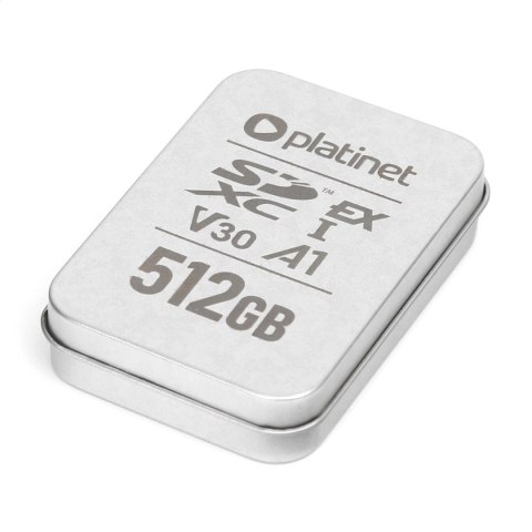 PLATINET SD Express Card 7.0 PCIe interface Gen3 x1 512gb [45592]