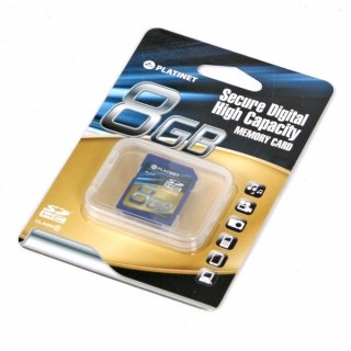 PLATINET SECURE DIGITAL HC 8GB [40724]